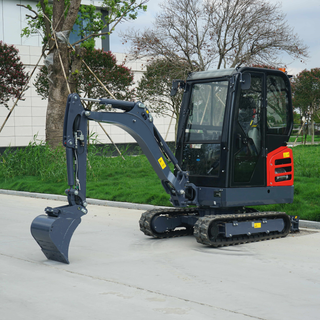 China Factory Supply 2t Minibagger mit Kabine für die Landwirtschaft