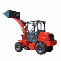850A 1-Tonnen-Mini-Frontschaufelradlader